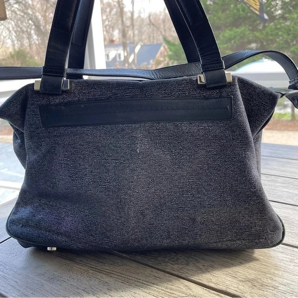 Katherine Kwei New York Eternity Knot Satchel Bag - Picture 10 of 14